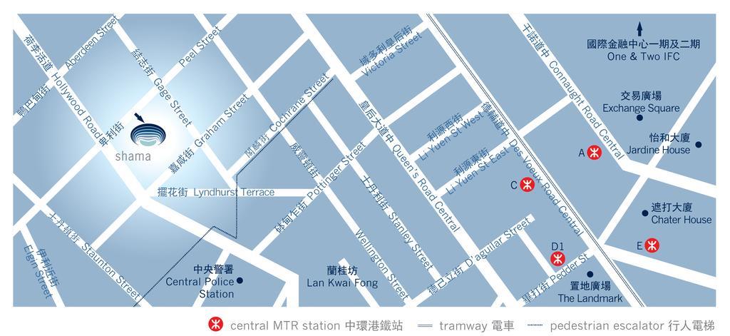 Shama Central Hong Kong Dış mekan fotoğraf